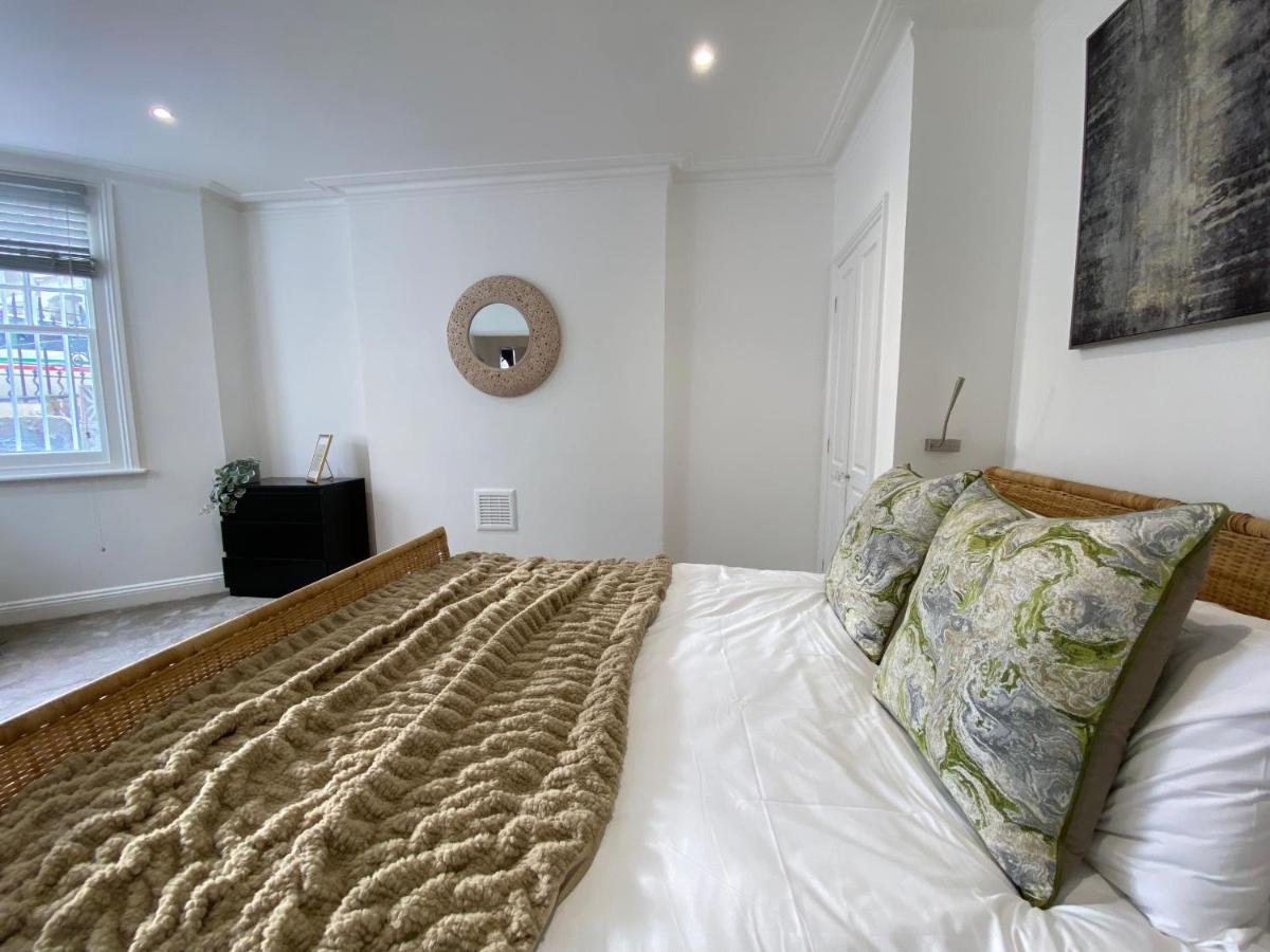 Fantastic Spacious Garden Flat With Own Private Entrance London Kültér fotó