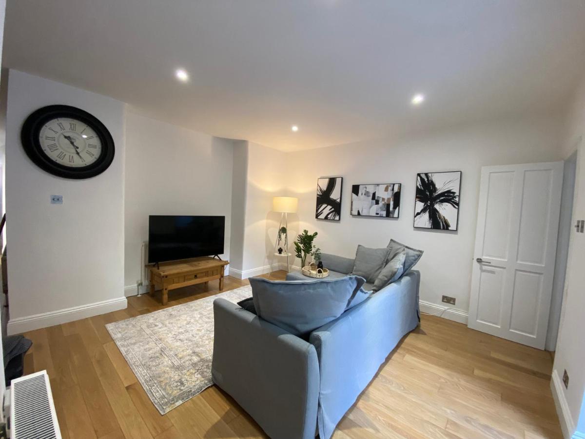 Fantastic Spacious Garden Flat With Own Private Entrance London Kültér fotó